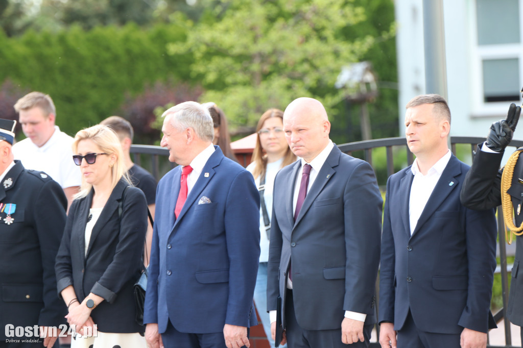 Obchody Gminne Dnia Strażaka w Krobi