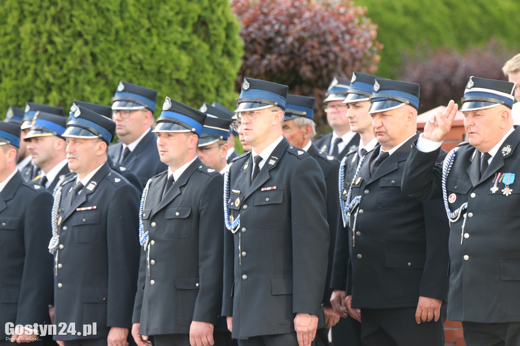 Obchody Gminne Dnia Strażaka w Krobi