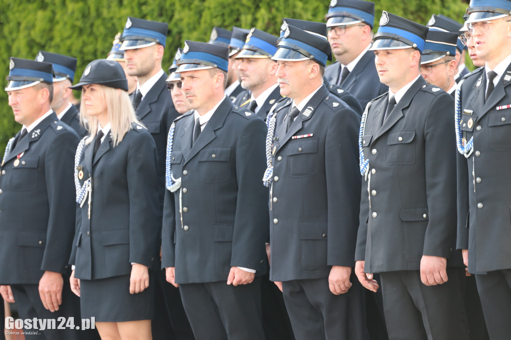 Obchody Gminne Dnia Strażaka w Krobi