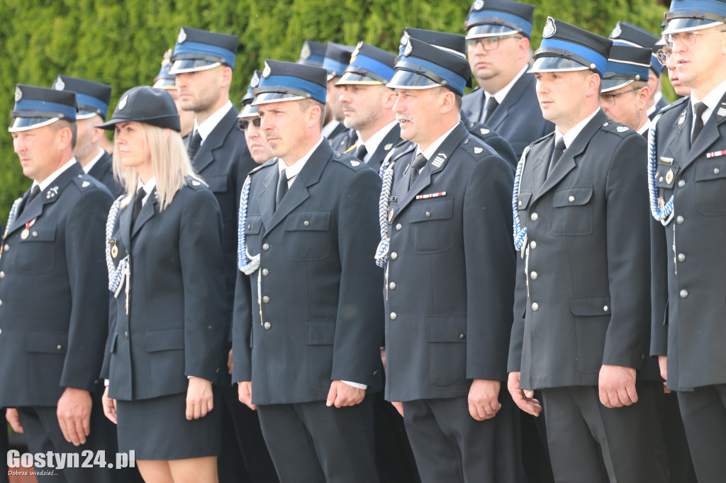 Obchody Gminne Dnia Strażaka w Krobi