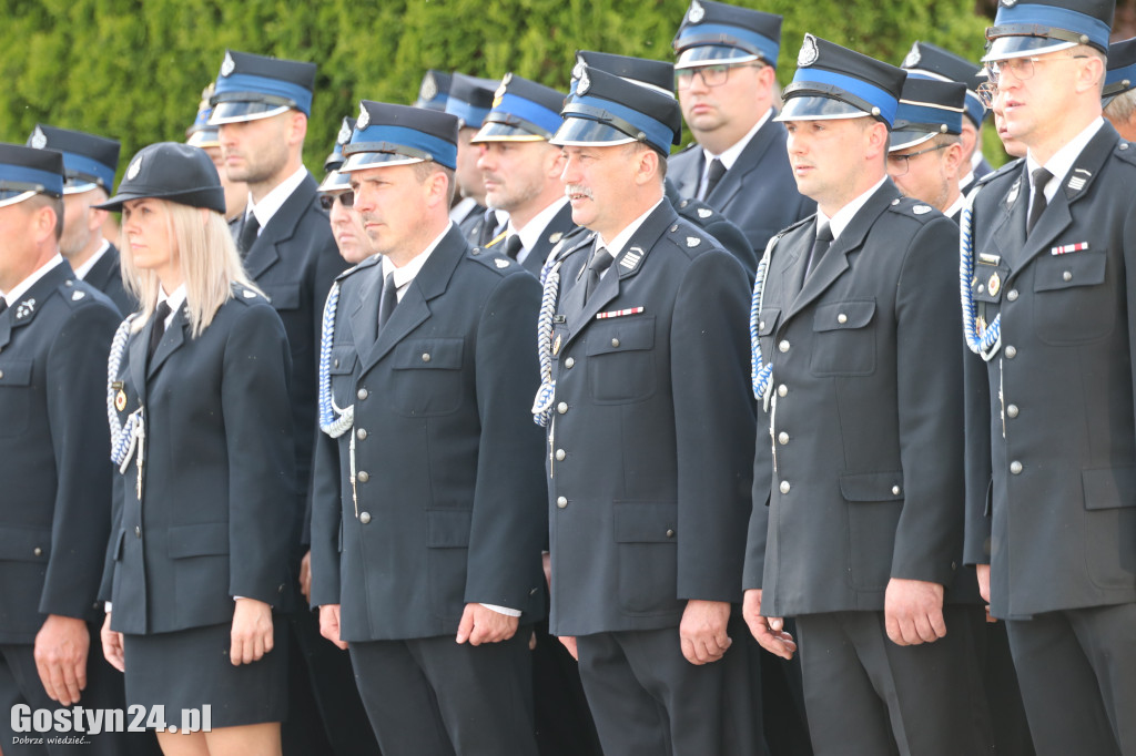 Obchody Gminne Dnia Strażaka w Krobi