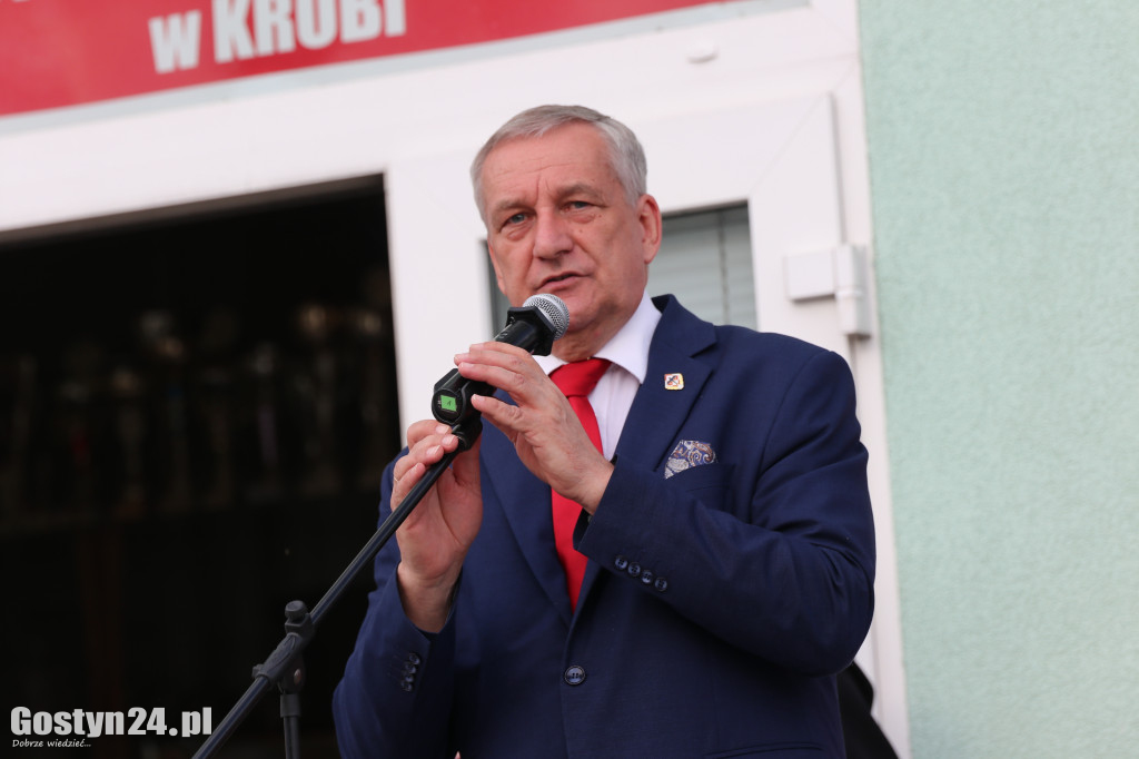 Obchody Gminne Dnia Strażaka w Krobi