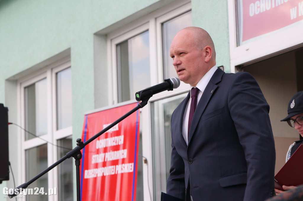 Obchody Gminne Dnia Strażaka w Krobi