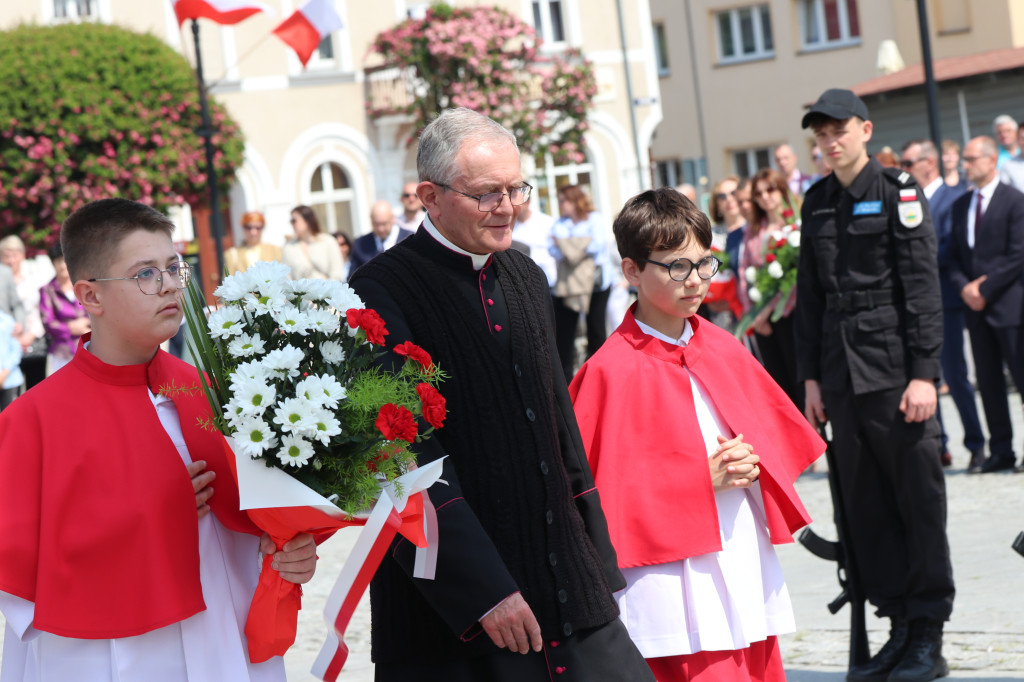 Obchody 234 rocznicy uchwalenia Konstytucji 3 maja w Gostyniu