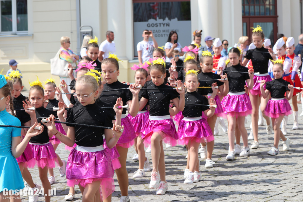 Obchody 234 rocznicy uchwalenia Konstytucji 3 maja w Gostyniu