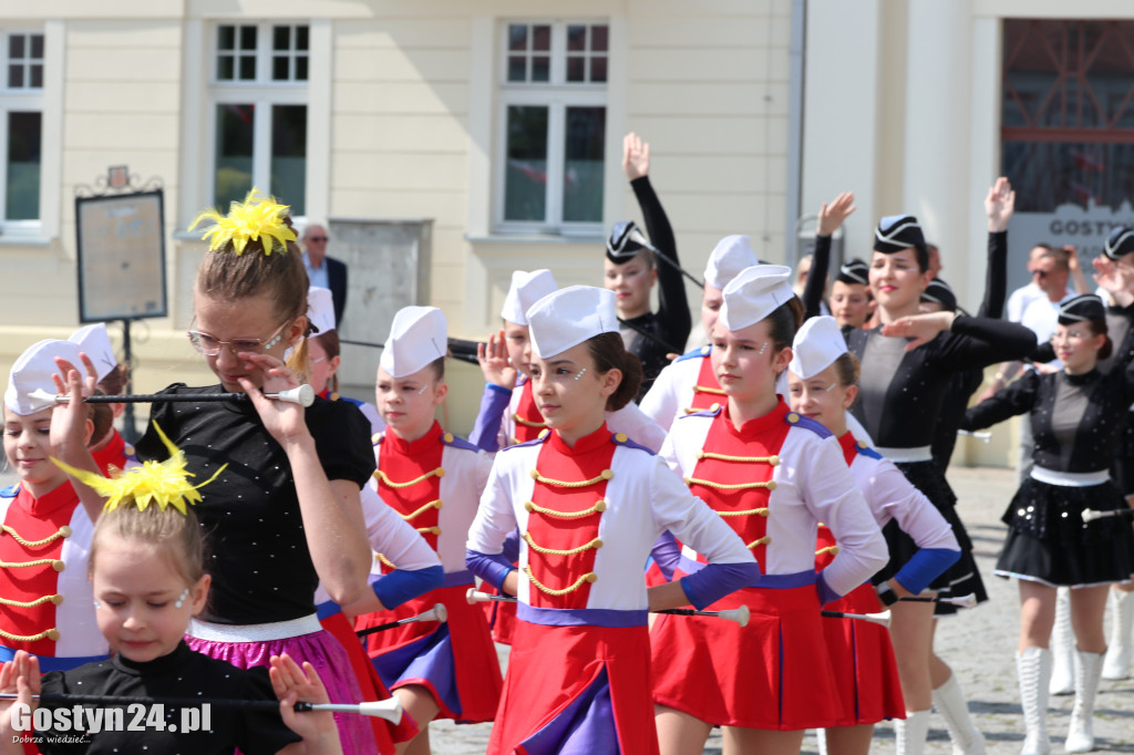 Obchody 234 rocznicy uchwalenia Konstytucji 3 maja w Gostyniu