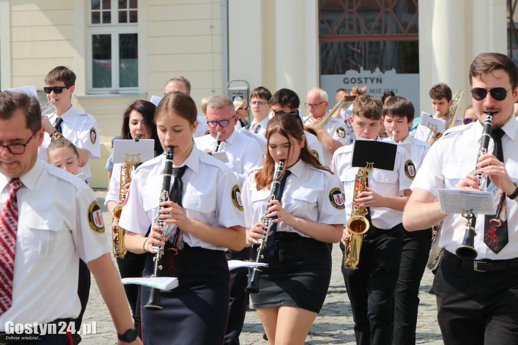 Obchody 234 rocznicy uchwalenia Konstytucji 3 maja w Gostyniu