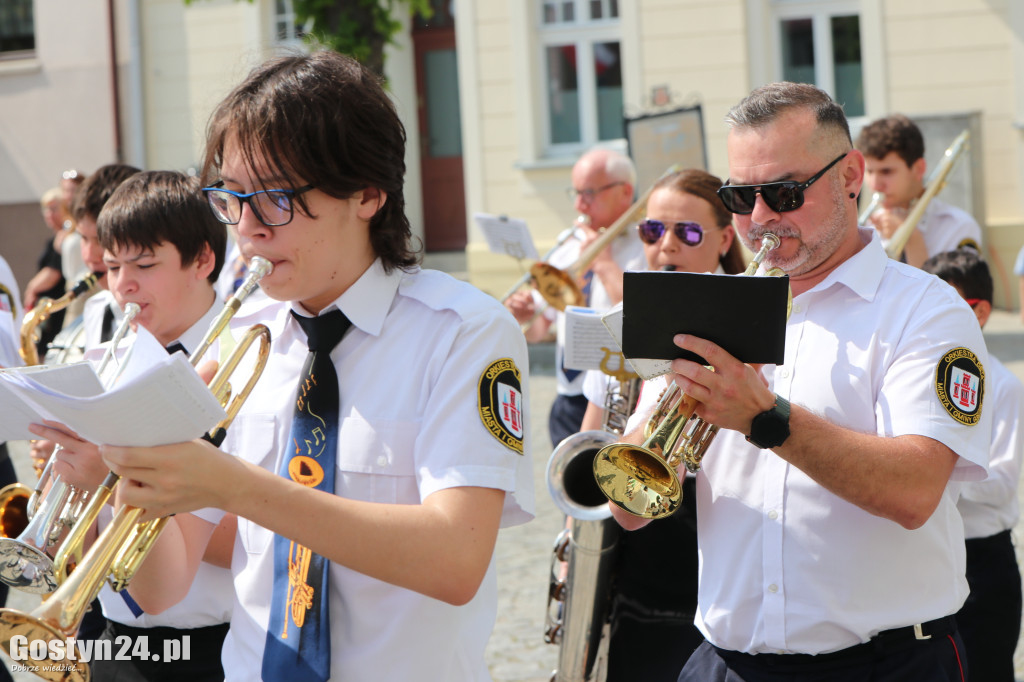 Obchody 234 rocznicy uchwalenia Konstytucji 3 maja w Gostyniu