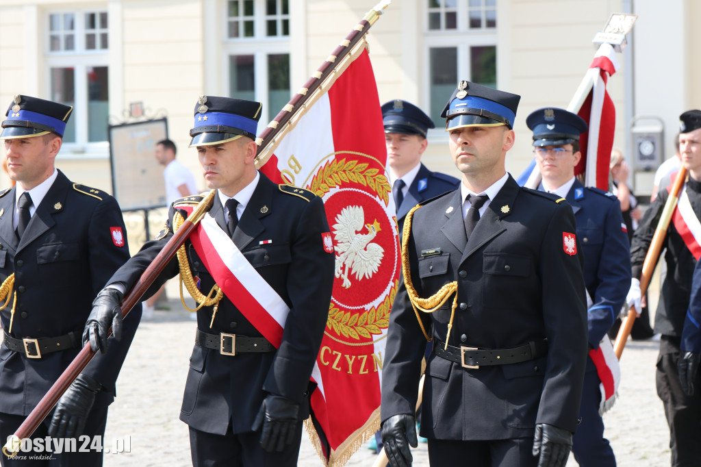 Obchody 234 rocznicy uchwalenia Konstytucji 3 maja w Gostyniu