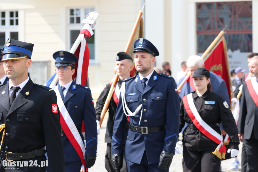 Obchody 234 rocznicy uchwalenia Konstytucji 3 maja w Gostyniu