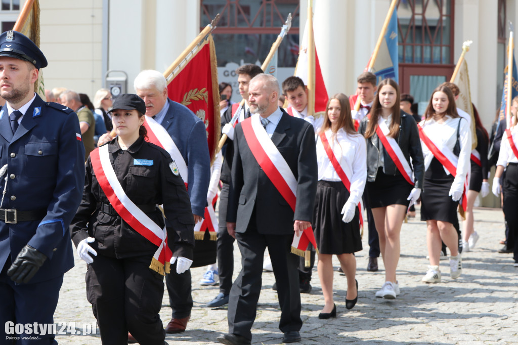 Obchody 234 rocznicy uchwalenia Konstytucji 3 maja w Gostyniu