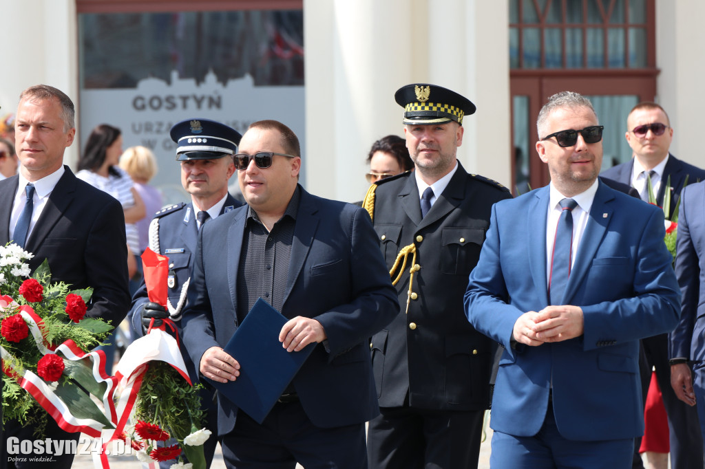 Obchody 234 rocznicy uchwalenia Konstytucji 3 maja w Gostyniu