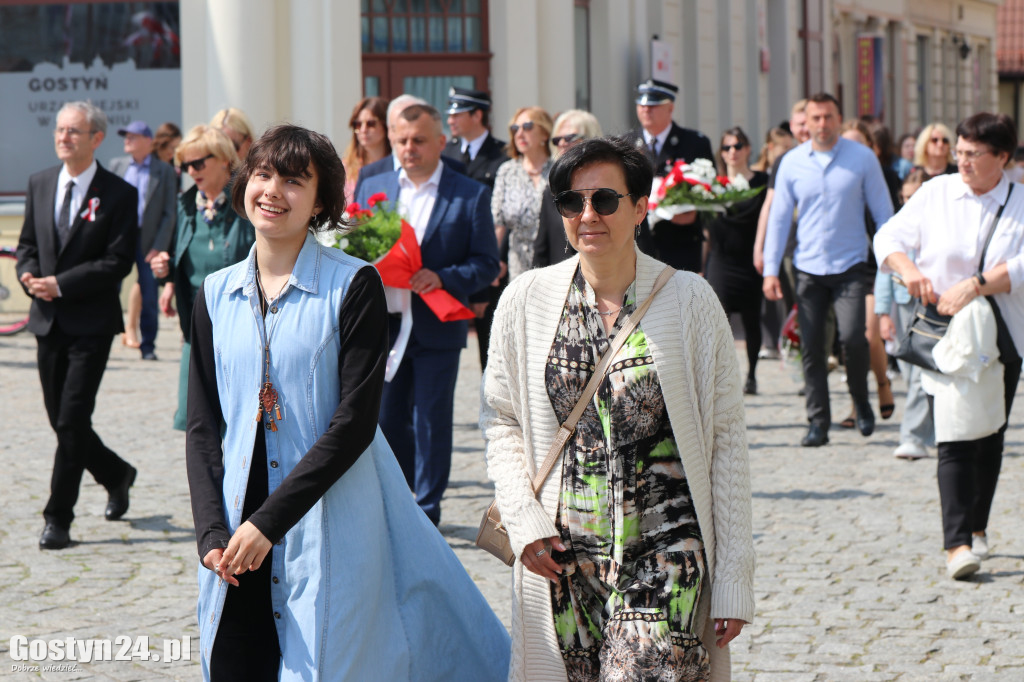 Obchody 234 rocznicy uchwalenia Konstytucji 3 maja w Gostyniu