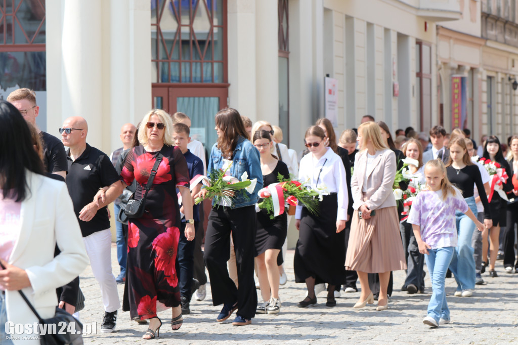 Obchody 234 rocznicy uchwalenia Konstytucji 3 maja w Gostyniu