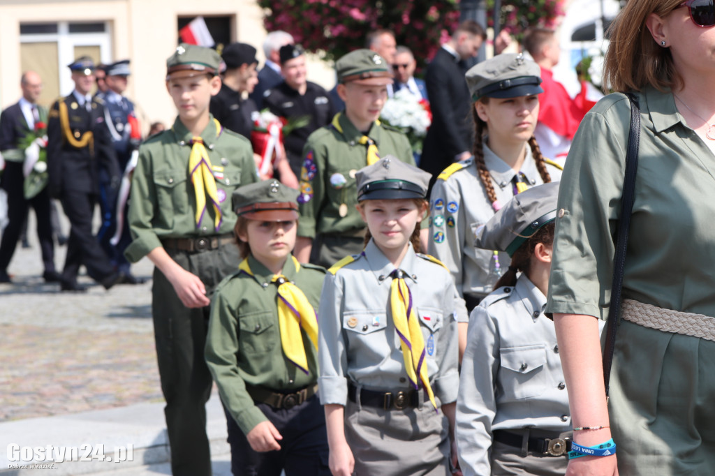 Obchody 234 rocznicy uchwalenia Konstytucji 3 maja w Gostyniu