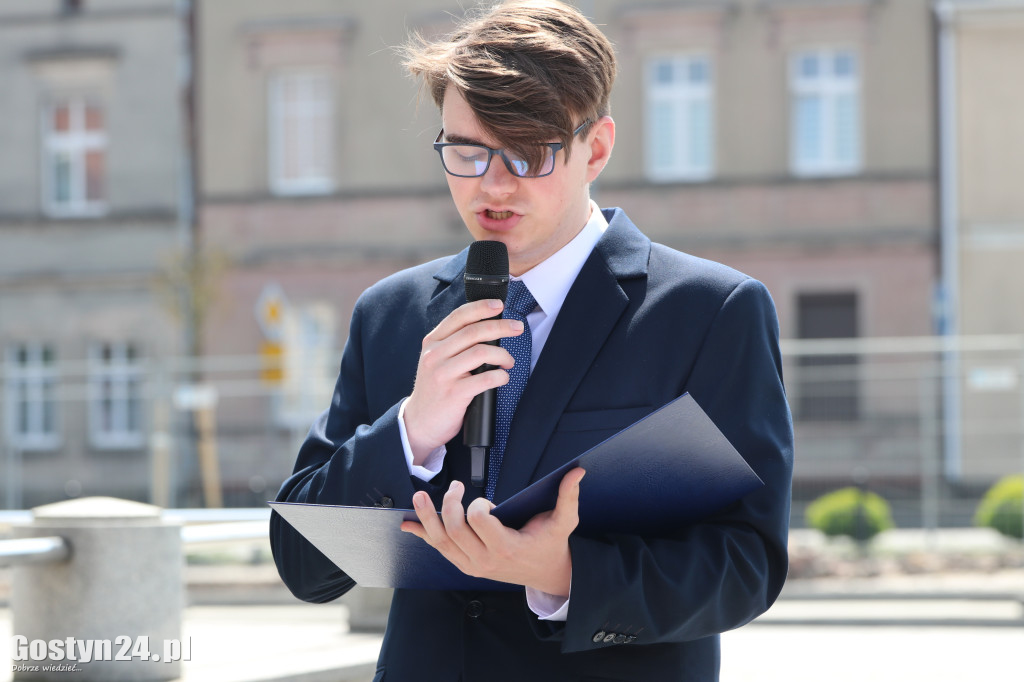 Obchody 234 rocznicy uchwalenia Konstytucji 3 maja w Gostyniu