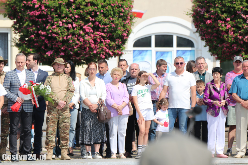 Obchody 234 rocznicy uchwalenia Konstytucji 3 maja w Gostyniu