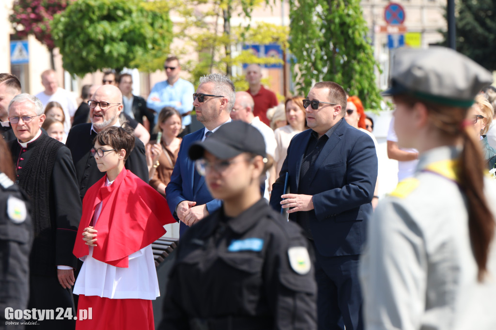 Obchody 234 rocznicy uchwalenia Konstytucji 3 maja w Gostyniu