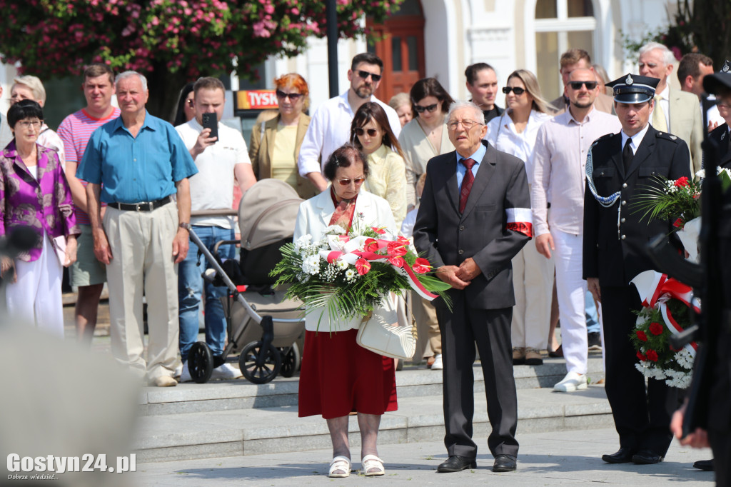 Obchody 234 rocznicy uchwalenia Konstytucji 3 maja w Gostyniu