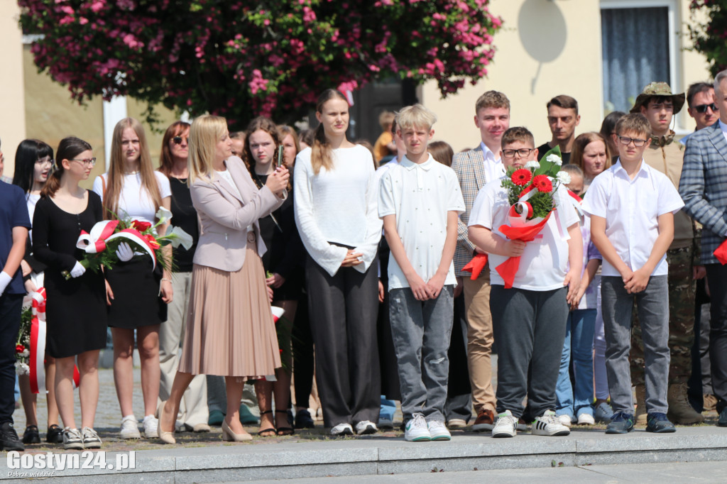 Obchody 234 rocznicy uchwalenia Konstytucji 3 maja w Gostyniu