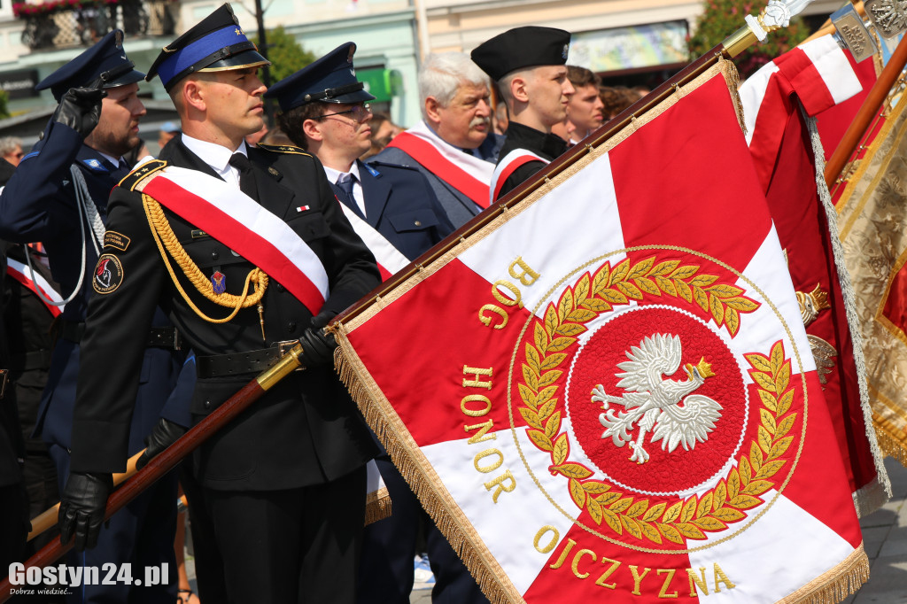 Obchody 234 rocznicy uchwalenia Konstytucji 3 maja w Gostyniu