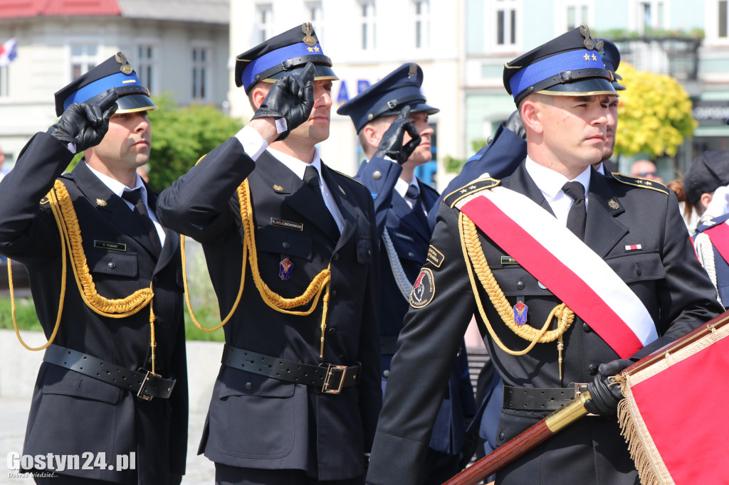 Obchody 234 rocznicy uchwalenia Konstytucji 3 maja w Gostyniu