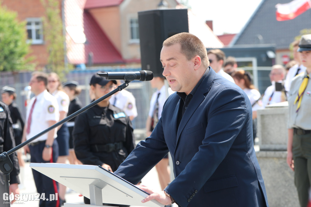 Obchody 234 rocznicy uchwalenia Konstytucji 3 maja w Gostyniu
