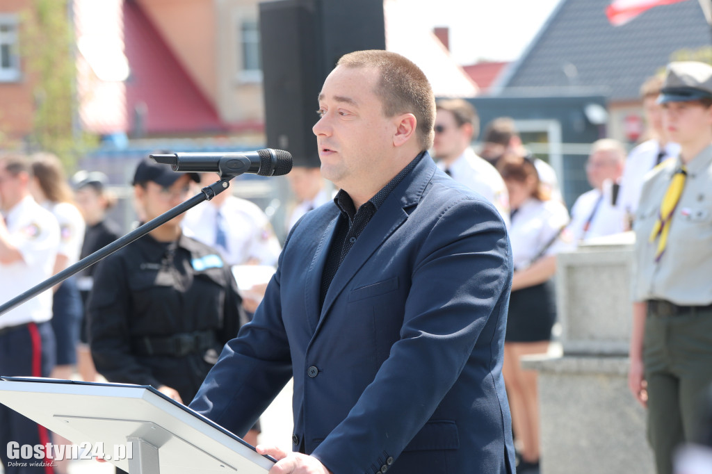 Obchody 234 rocznicy uchwalenia Konstytucji 3 maja w Gostyniu