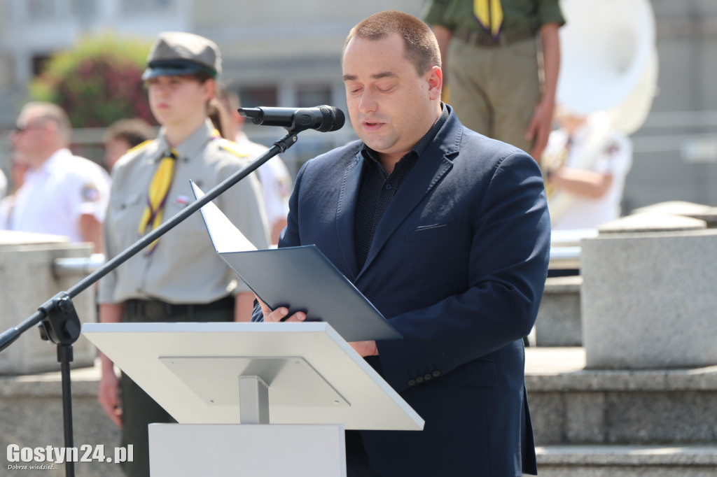 Obchody 234 rocznicy uchwalenia Konstytucji 3 maja w Gostyniu