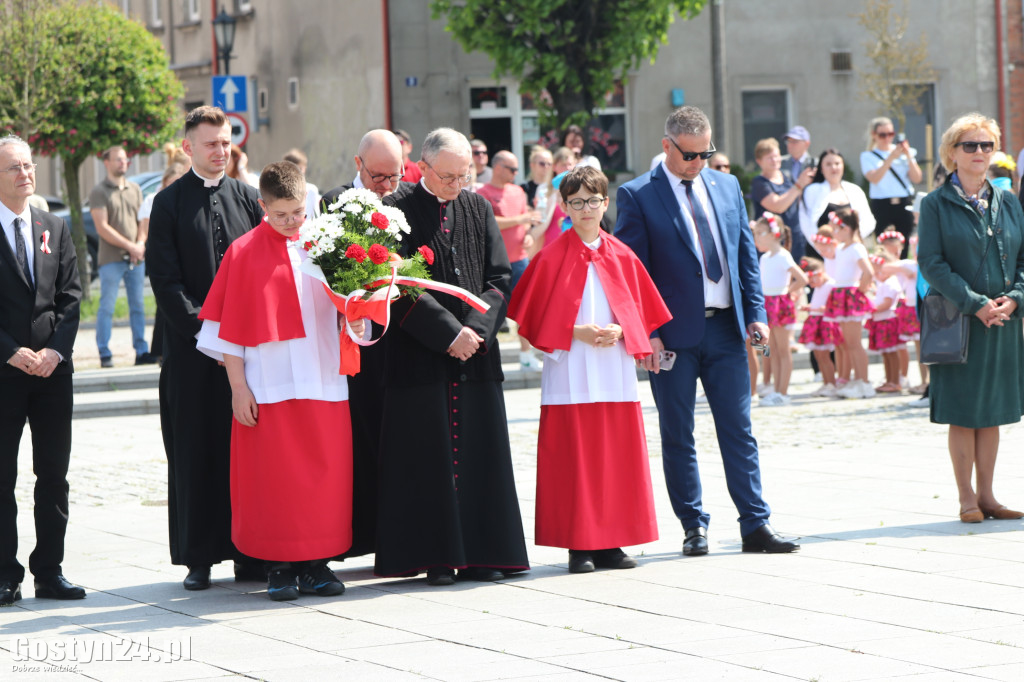 Obchody 234 rocznicy uchwalenia Konstytucji 3 maja w Gostyniu