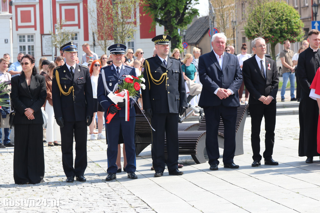 Obchody 234 rocznicy uchwalenia Konstytucji 3 maja w Gostyniu