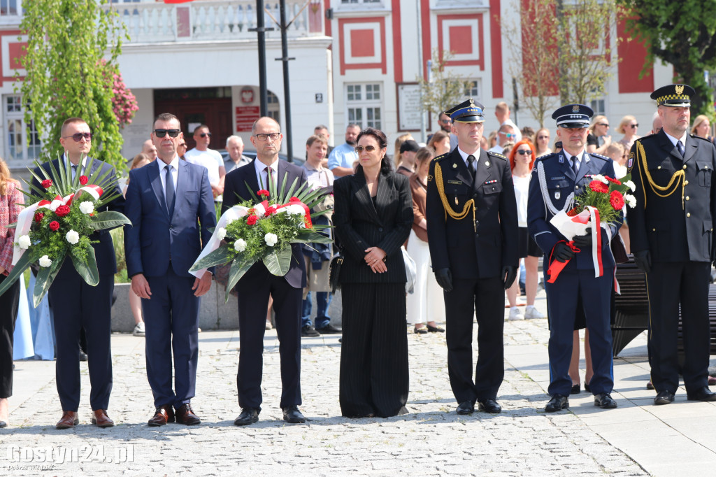 Obchody 234 rocznicy uchwalenia Konstytucji 3 maja w Gostyniu