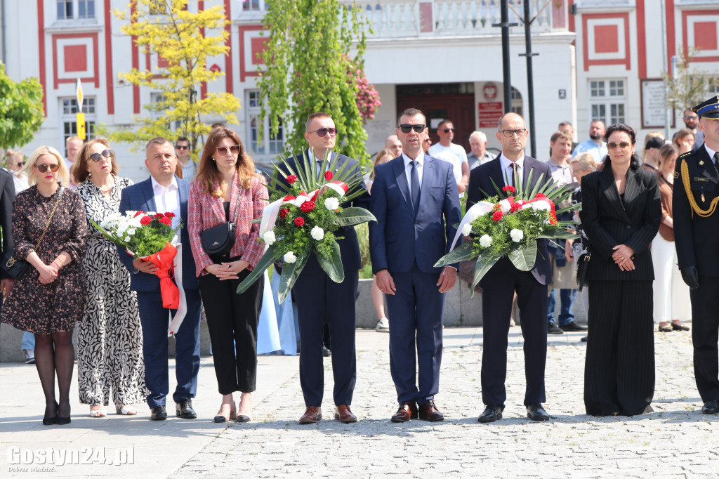 Obchody 234 rocznicy uchwalenia Konstytucji 3 maja w Gostyniu