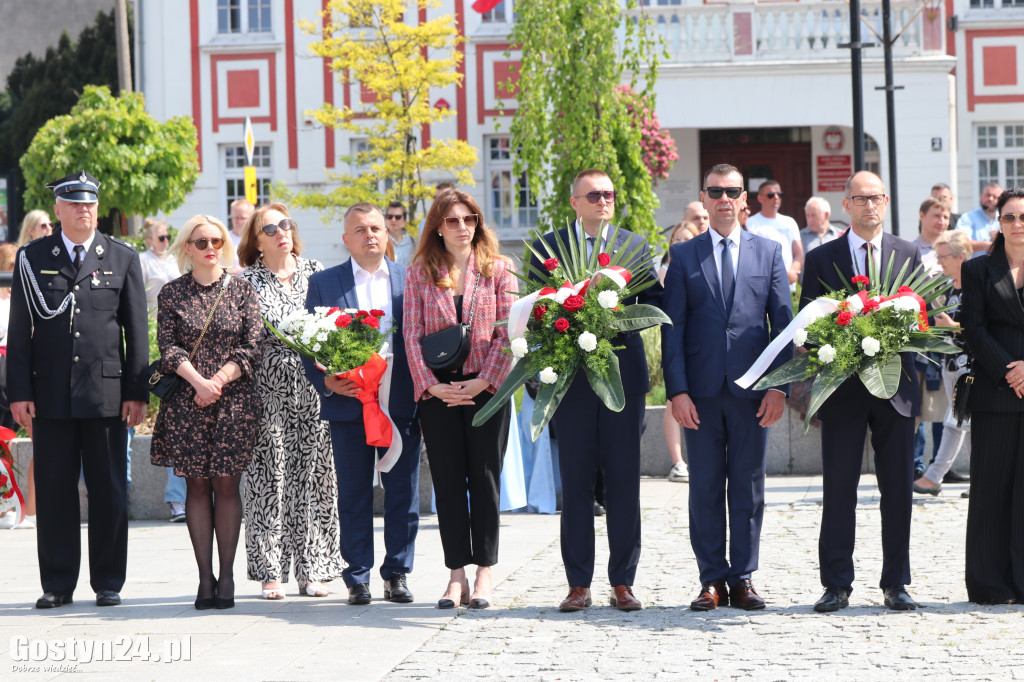 Obchody 234 rocznicy uchwalenia Konstytucji 3 maja w Gostyniu