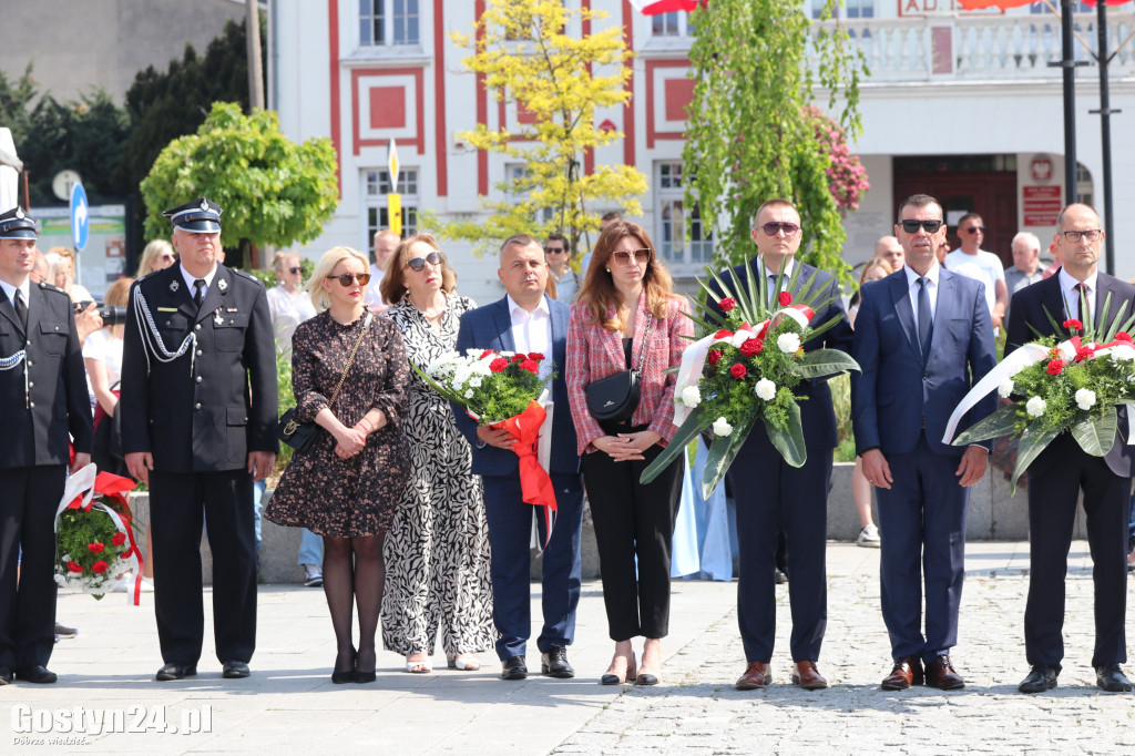 Obchody 234 rocznicy uchwalenia Konstytucji 3 maja w Gostyniu