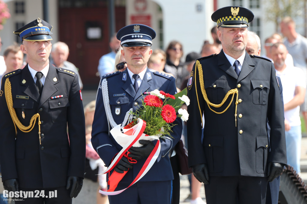 Obchody 234 rocznicy uchwalenia Konstytucji 3 maja w Gostyniu