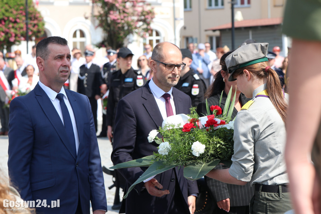 Obchody 234 rocznicy uchwalenia Konstytucji 3 maja w Gostyniu