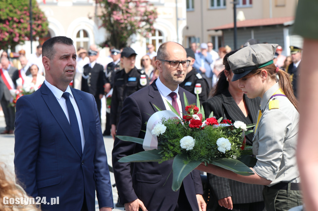 Obchody 234 rocznicy uchwalenia Konstytucji 3 maja w Gostyniu