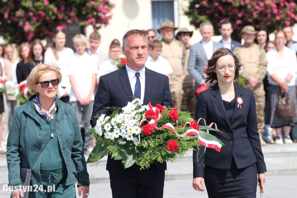 Obchody 234 rocznicy uchwalenia Konstytucji 3 maja w Gostyniu