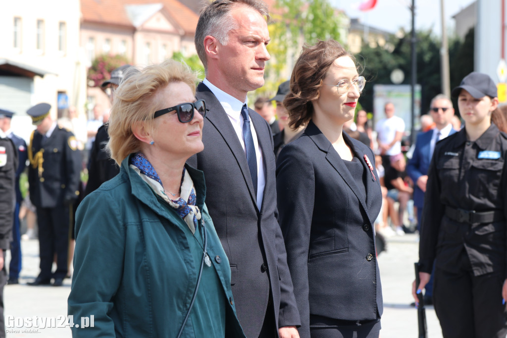 Obchody 234 rocznicy uchwalenia Konstytucji 3 maja w Gostyniu