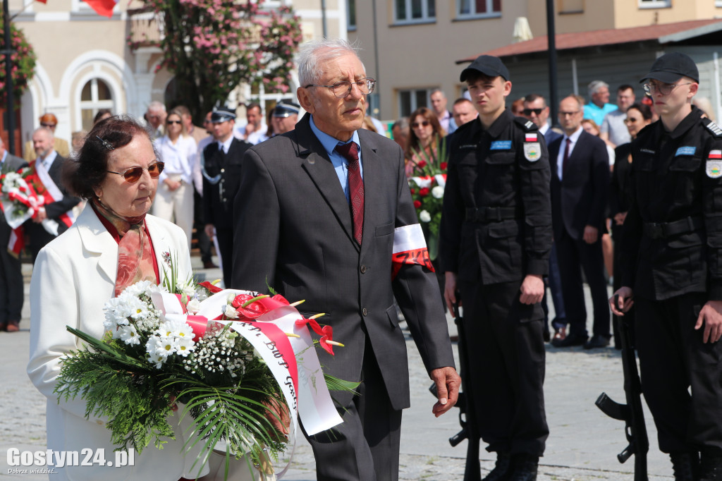 Obchody 234 rocznicy uchwalenia Konstytucji 3 maja w Gostyniu