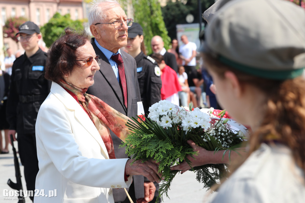 Obchody 234 rocznicy uchwalenia Konstytucji 3 maja w Gostyniu