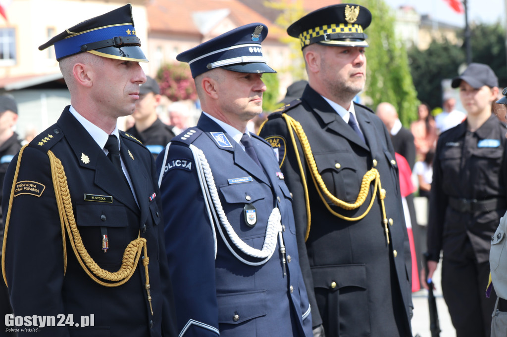 Obchody 234 rocznicy uchwalenia Konstytucji 3 maja w Gostyniu