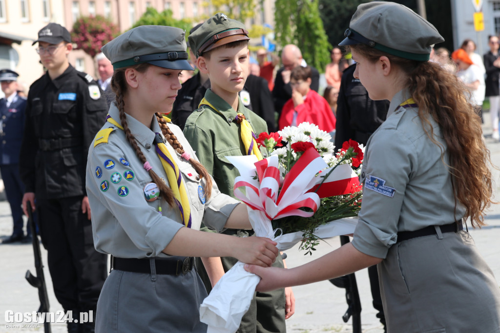 Obchody 234 rocznicy uchwalenia Konstytucji 3 maja w Gostyniu