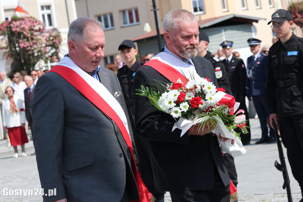 Obchody 234 rocznicy uchwalenia Konstytucji 3 maja w Gostyniu