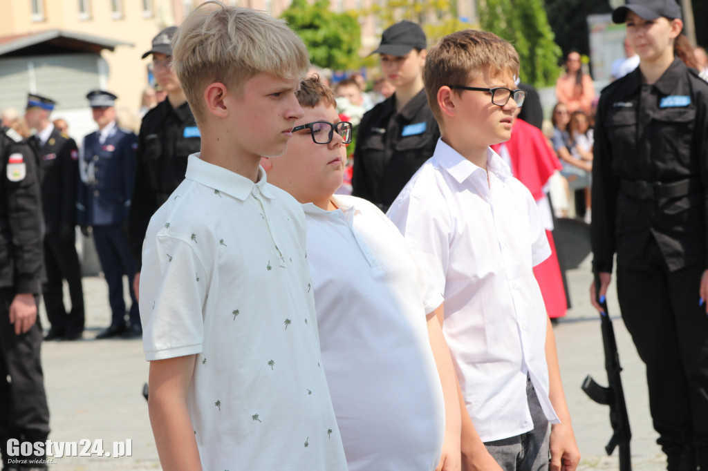 Obchody 234 rocznicy uchwalenia Konstytucji 3 maja w Gostyniu