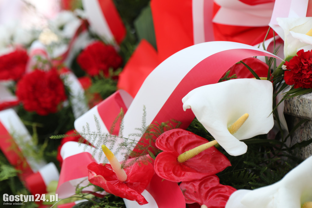 Obchody 234 rocznicy uchwalenia Konstytucji 3 maja w Gostyniu