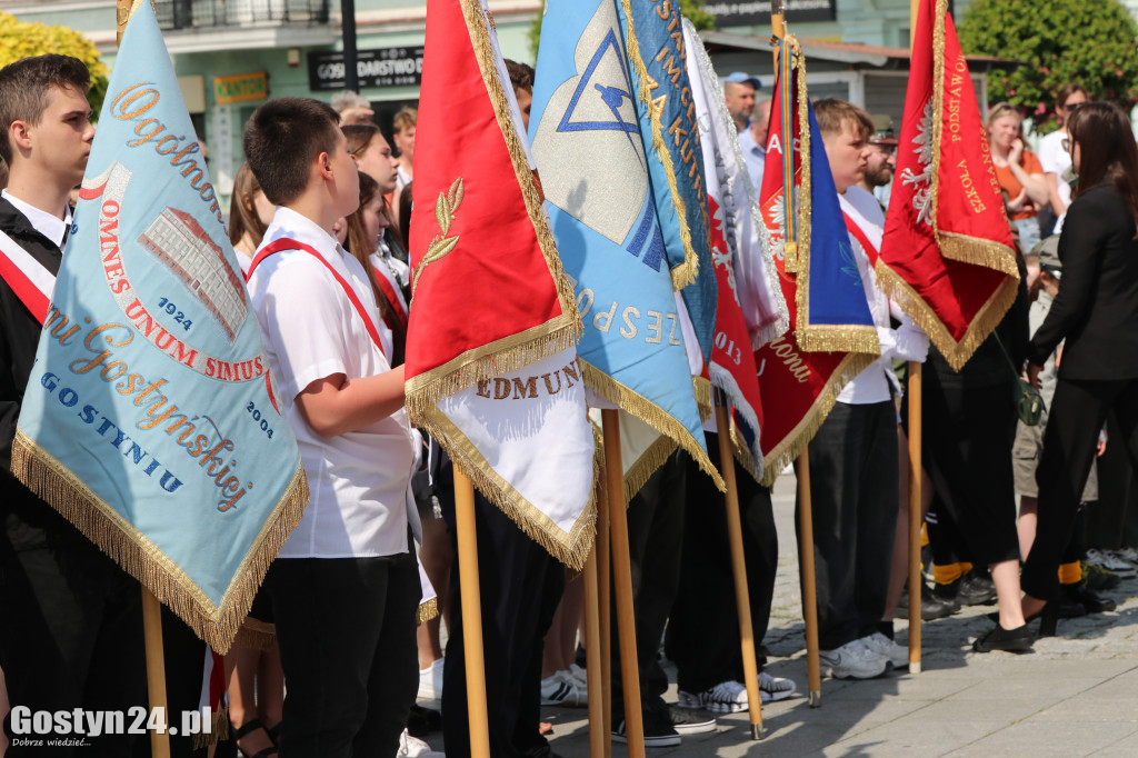 Obchody 234 rocznicy uchwalenia Konstytucji 3 maja w Gostyniu