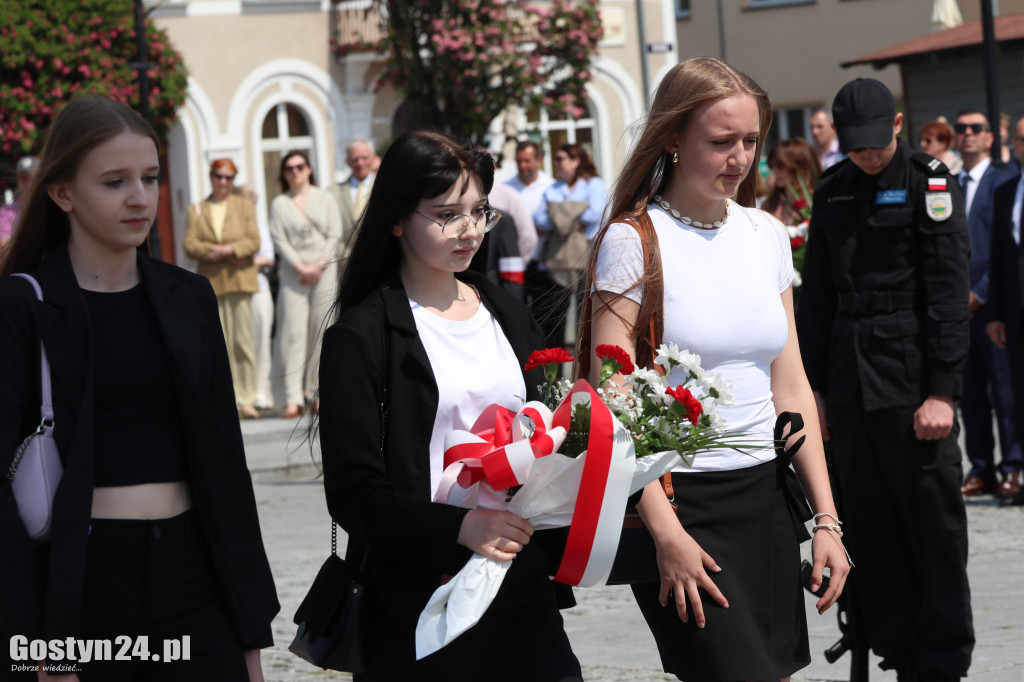 Obchody 234 rocznicy uchwalenia Konstytucji 3 maja w Gostyniu