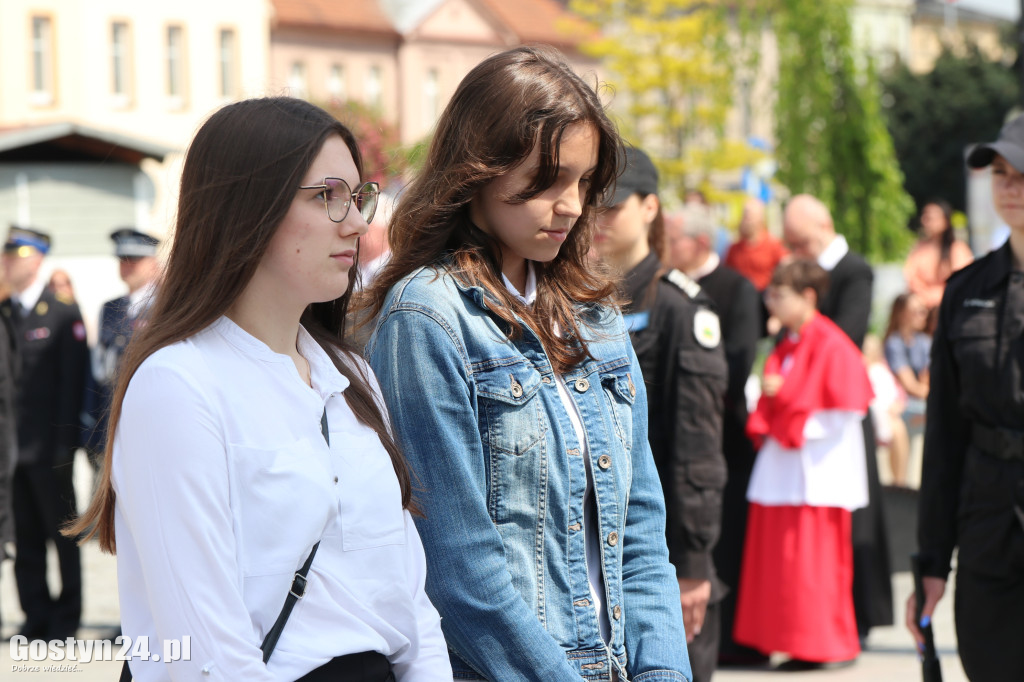Obchody 234 rocznicy uchwalenia Konstytucji 3 maja w Gostyniu